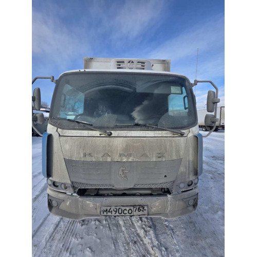 КамАЗ 43089 4x2 Изотермический/рефрижератор 57589A (Рефрижератор, Дизельный, 3,8 л, 152 л.с., МТ)