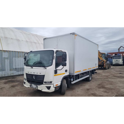 АВТОМЕХАНИЧЕСКИЙ ЗАВОД 5758* на шасси КамАЗ 43089 4x2 Изотермический/рефрижератор 57589A изотермический