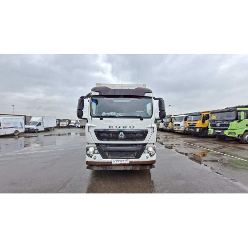 Howo T5G 4x2 Изотермический/рефрижератор АФ-77ZZ11-HS-02 (Рефрижератор, Дизельный, 6.9 л, 280 л.с. АТ)