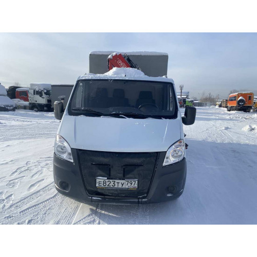 GAZ GAZELLE NEXT Бортовой с КМУ 2784BB (Дизельный, 2,7 л, 150 л.с.)