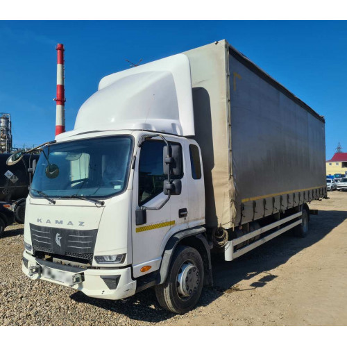 Чайка-Сервис 3784* на шасси КамАЗ 43082 4x2 Бортовой (Евроборт) 378472