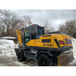 XCMG XE150* Экскаватор колесный XE150WD (Дизельный, 4,5 л, 141 л.с., АТ)