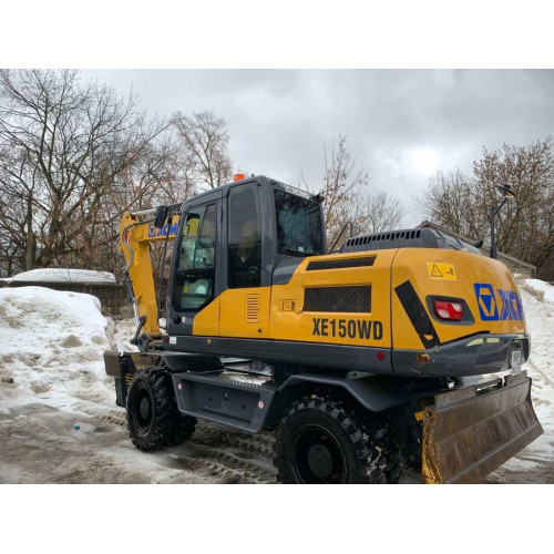 XCMG XE150* Экскаватор колесный XE150WD (Дизельный, 4,5 л, 141 л.с., АТ)