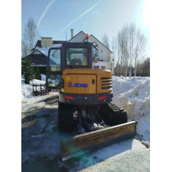 XCMG XE* Мини-экскаватор XE55U (Дизельный, 2,4 л, 42 л.с., АТ)