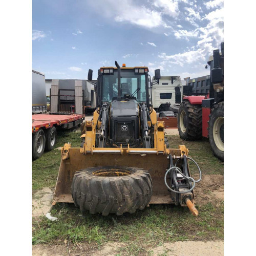 XCMG XC8* Экскаватор-погрузчик XC8-S2570  (Дизельный, 3,6 л, 100 л.с., АТ)