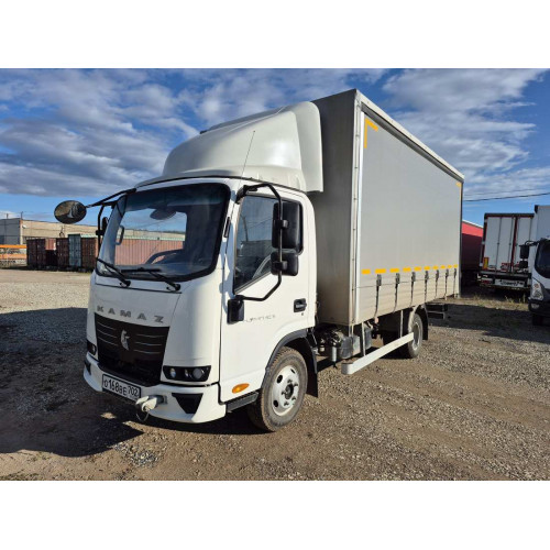 МЕТКОМПЛЕКС B1* на шасси КамАЗ 43085 4x2 Бортовой (Евроборт) B11115