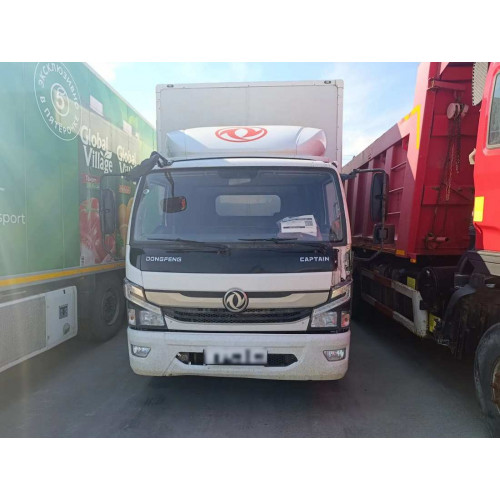 МЕТКОМПЛЕКС C12* на шасси Dongfeng C120 4x2 Изотермический/рефрижератор C12112 Изотермический