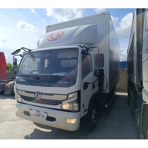 МЕТКОМПЛЕКС C12* на шасси Dongfeng C120 4x2 Изотермический/рефрижератор C12112 Изотермический