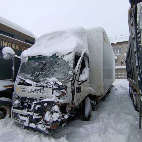 МЕТКОМПЛЕКС JA11* на шасси JAC N120 4x2 Изотермический/рефрижератор JA1116 Рефрижератор