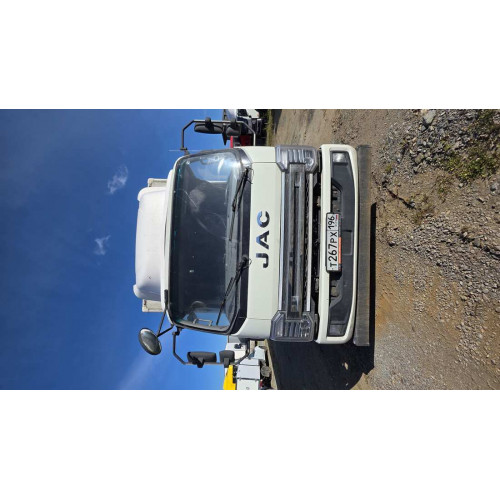 JAC N120 Изотермический/рефрижератор M11116 (Рефрижератор, дизельный, 4.5 л, 207 л.с. МТ)