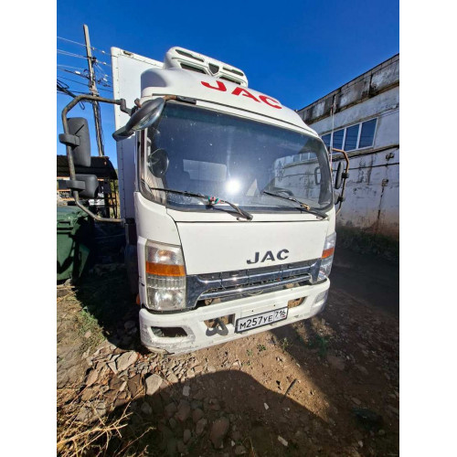 Меткомплекс MK89* на шасси JAC N120 Изотермический/рефрижератор MK8921 (Рефрижератор, Дизельный, 3,8 л, 166 л.с., МТ)