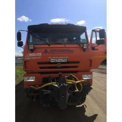 КамАЗ 43118 6x6 КДМ МД-43118 (Дизельный, 6,7 л, 292 л.с., МТ)