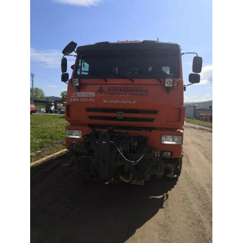 КамАЗ 43118 6x6 КДМ МД-43118 (Дизельный, 6,7 л, 292 л.с., МТ)