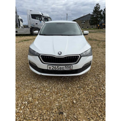 Skoda RAPID Style 1.6MPI (110 л.с.) 6AT