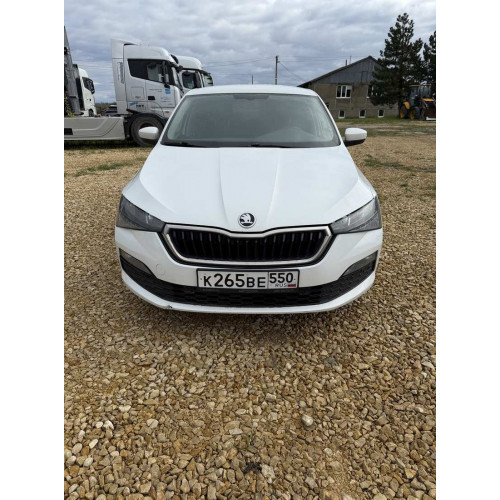 Skoda RAPID Style 1.6MPI (110 л.с.) 6AT