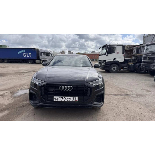Audi Q8 55 TFSI quattro S line
