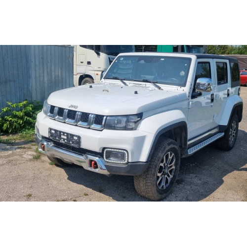 BAIC BJ40 Flagship 2.0T AT (I Поколение, рестайлинг)