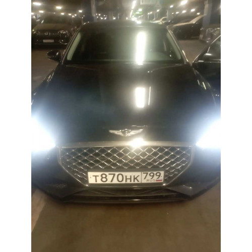 Genesis G70 Elegance 2.0 T-GDI (197 hp) 8AT 4WD