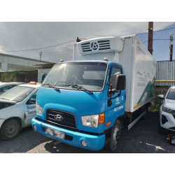 Hyundai HD78 4x2 Изотермический/рефрижератор