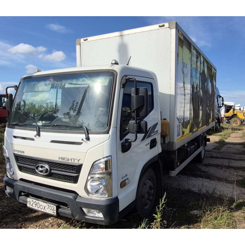 Hyundai Mighty EX8 Изотермический/рефрижератор