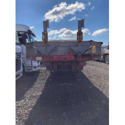 Тверьстроймаш 9939* Полуприцеп тяжеловоз 4 оси 99394 (Не раздвижной)