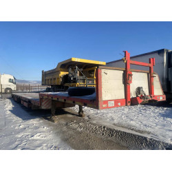 Тверьстроймаш 9939* Полуприцеп тяжеловоз 4 оси 99394 (Не раздвижной)