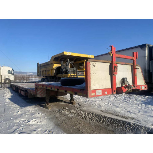 Тверьстроймаш 9939* Полуприцеп тяжеловоз 4 оси 99394 (Не раздвижной)