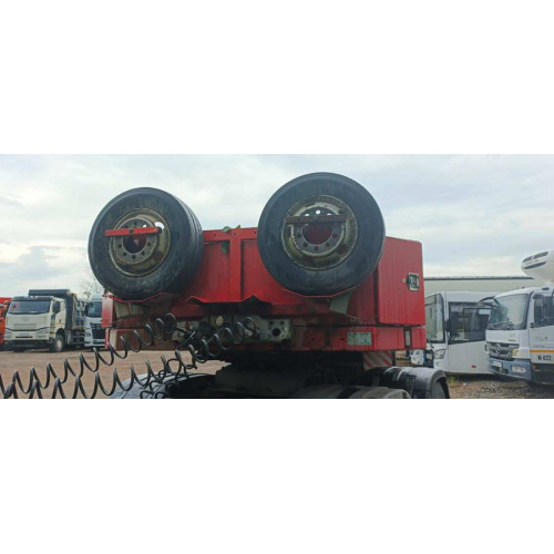 Тверьстроймаш 99396 Полуприцеп тяжеловоз 6 осей 99396 (Раздвижной)