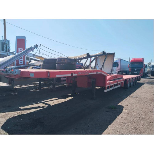 ТВЕРЬСТРОЙМАШ 99396 Полуприцеп Тяжеловоз 6 осей 99396 Полуприцеп Тяжеловоз 6 осей
