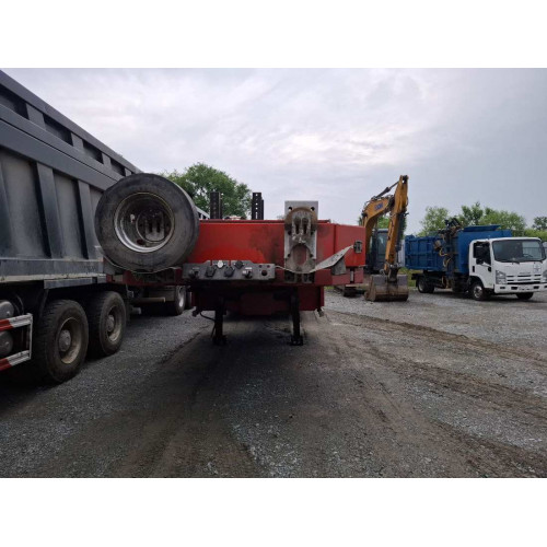 Тверьстроймаш 99397 Полуприцеп тяжеловоз 7 осей 99397 (Раздвижной)