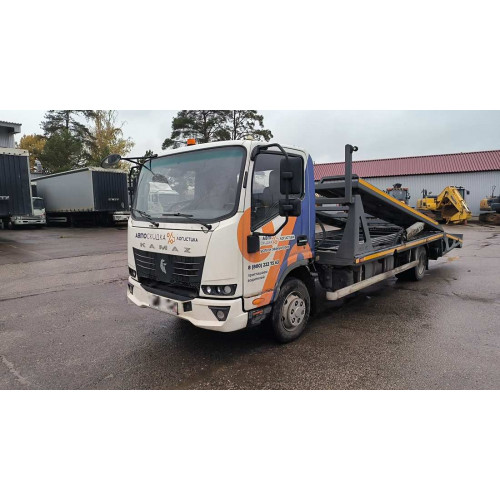 СМАРТЭКО SMA* на шасси КамАЗ 43089 4x2 Эвакуатор SMA652