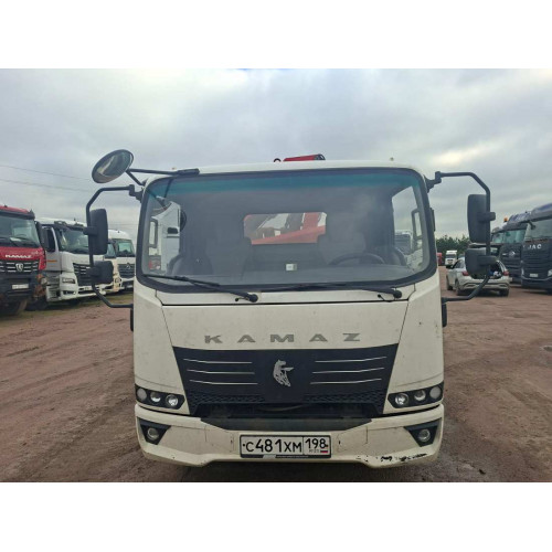 СМАРТЭКО SMA* на шасси КамАЗ 43089 4x2 Бортовой с КМУ SMA655 (Дизельный, 3,8 л, 152 л.с., МТ) СМАРТЭКО SMA* на шасси КамАЗ 43089 4x2 Бортовой с КМУ SMA655 (Дизельный, 3,8 л, 152 л.с., МТ)