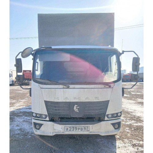 КамАЗ 43082 4x2 Бортовой (Евроборт) SMA656 (Евроборт, Дизельный, 3.8 л, 166 л.с. МТ)