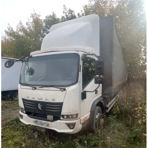 СМАРТЭКО SMA* на шасси КамАЗ 43082 4x2 Бортовой (Евроборт) SMA656 Евроборт