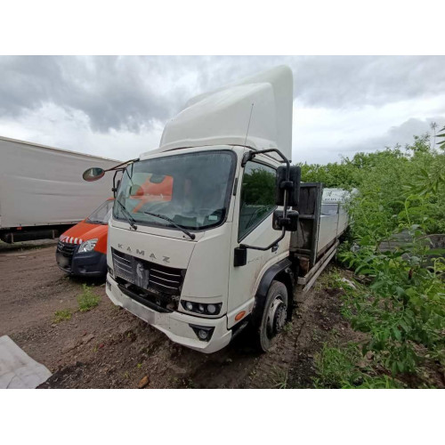 СМАРТЭКО SMA* на шасси КамАЗ 43082 4x2 Бортовой (Евроборт) SMA656 Евроборт