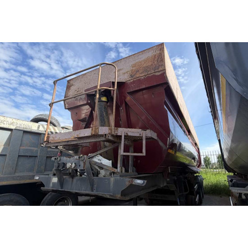 ТЕХНОСТАВПРИЦЕП 9230 Полуприцеп самосвальный 9230
