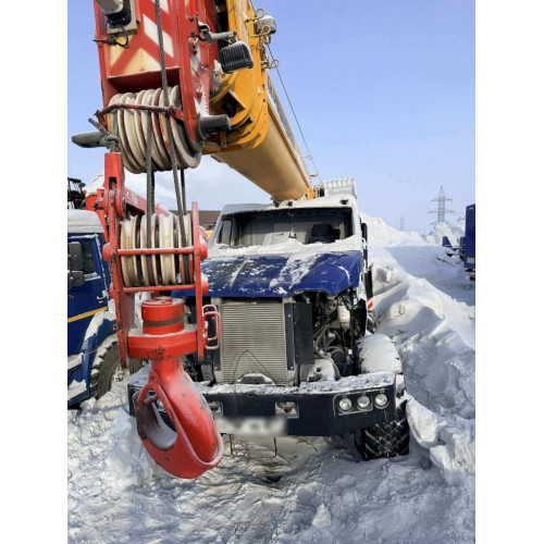 Ural КС-45717-2Р ИВАНОВЕЦ на шасси 4320 NEXT 6x6 Автокран