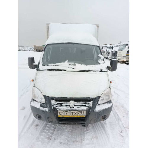 GAZ GAZELLE BUSINESS Промтоварный 271230 (Бензиновый, 2.7 л, 107 л.с. МТ)