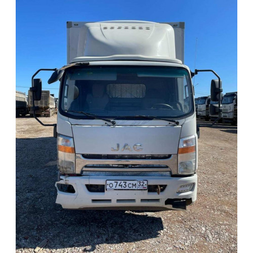 Новый завод 3008* на шасси JAC N120 Изотермический/рефрижератор 3008D2 (Рефрижератор, Дизельный, 3,8 л, 166 л.с., МТ)