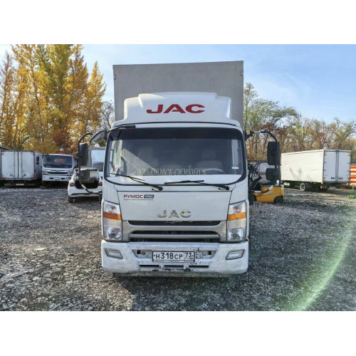 Новый завод 3008* на шасси JAC N120 Бортовой (Евроборт) 3008D4 Новый завод (Евроборт,  Дизельный, 3,8 л, 166 л.с., МТ)