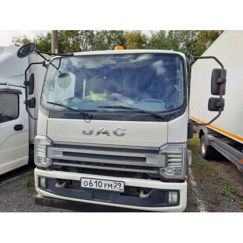 JAC N120 Эвакуатор с КМУ SMA510 (Дизельный, 2,8 л, 166 л.с., МТ)