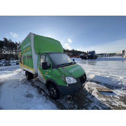 Новый завод 3009* на шасси GAZ GAZELLE BUSINESS Промтоварный_не актуально 3009A3 (Бензин/Газ, 2,9 л, 107 л.с.)