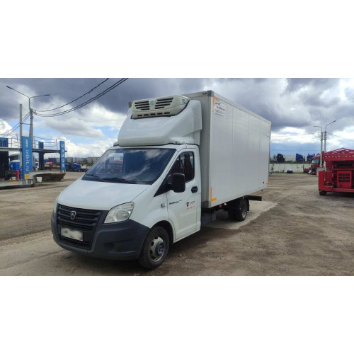 НОВЫЙ ЗАВОД 3009* на шасси GAZ GAZELLE NEXT Изотермический/рефрижератор 3009Z6 Рефрижератор