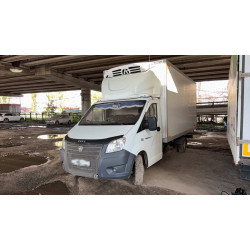 НОВЫЙ ЗАВОД 3009* на шасси GAZ GAZELLE NEXT Изотермический/рефрижератор 3009Z6 Рефрижератор