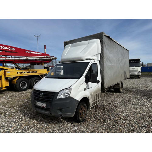 ГАЗ GAZELLE NEXT 4,6 4x2 Бортовой (Евроборт) GAZELLE NEXT 4,6 Бортовой (Евроборт)