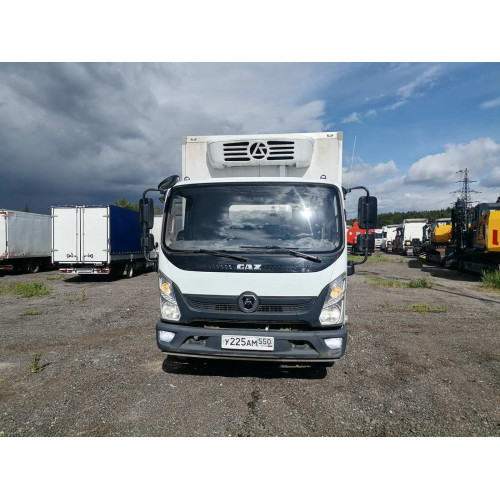 GAZ Valdai 8 Изотермический/рефрижератор C4ARD8 (Рефрижератор, Дизельный, 2,5 л, 150 л.с., МТ)
