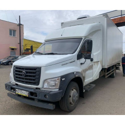 Новый завод 3010* на шасси GAZ GAZON NEXT Изотермический/рефрижератор_не актуально 3010GA (Изотермический, Дизельный, 4,4 л, 169 л.с., МТ, 10 т.)