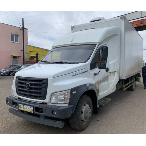 Новый завод 3010* на шасси GAZ GAZON NEXT Изотермический/рефрижератор_не актуально 3010GA (Изотермический, Дизельный, 4,4 л, 169 л.с., МТ, 10 т.)