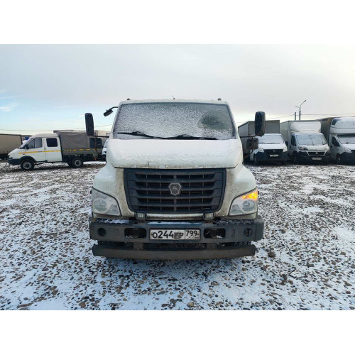 Новый завод 3010* на шасси GAZ GAZON NEXT Бортовой (Евроборт)_не актуально 3010GD Новый завод (Евроборт, Дизельный, 4,4 л, 169 л.с., МТ, 8,7 т.)