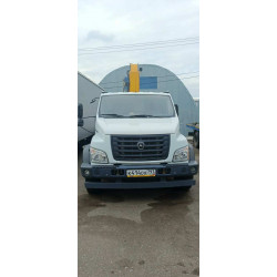 Новый завод 3010* на шасси GAZ GAZON NEXT Бортовой с КМУ_не актуально 3010GD Новый завод (Дизельный, 4,4 л, 169 л.с., МТ, 10 т.)